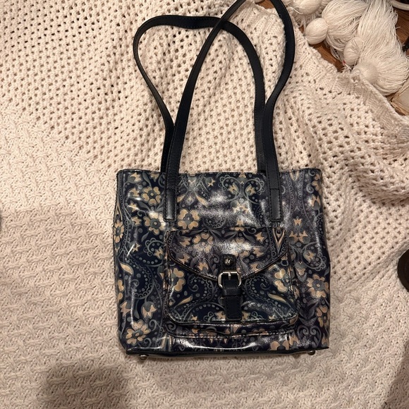 PATRICIA NASH Colorful Patterned floral with Gold Accents - Picture 1 of 15